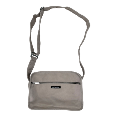 Marimekko city shoulder bag, light grey