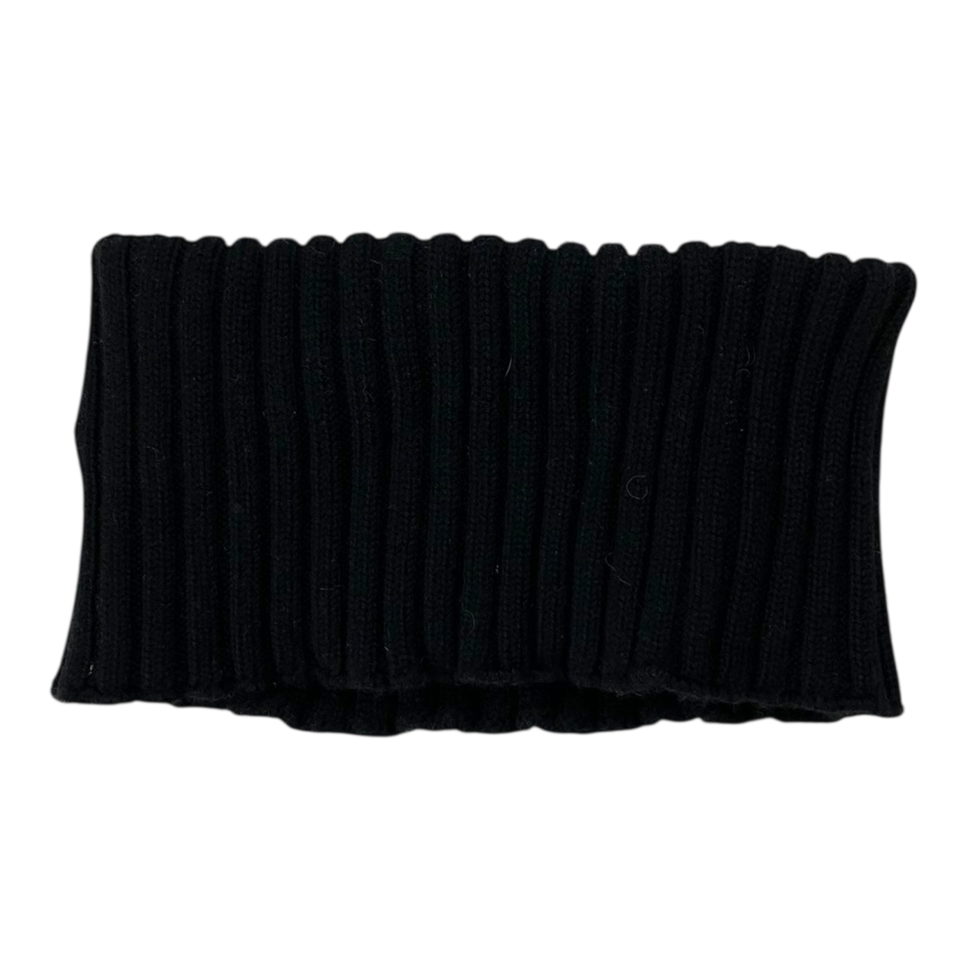 Mainio merino neck warmer tube, black | L/XL