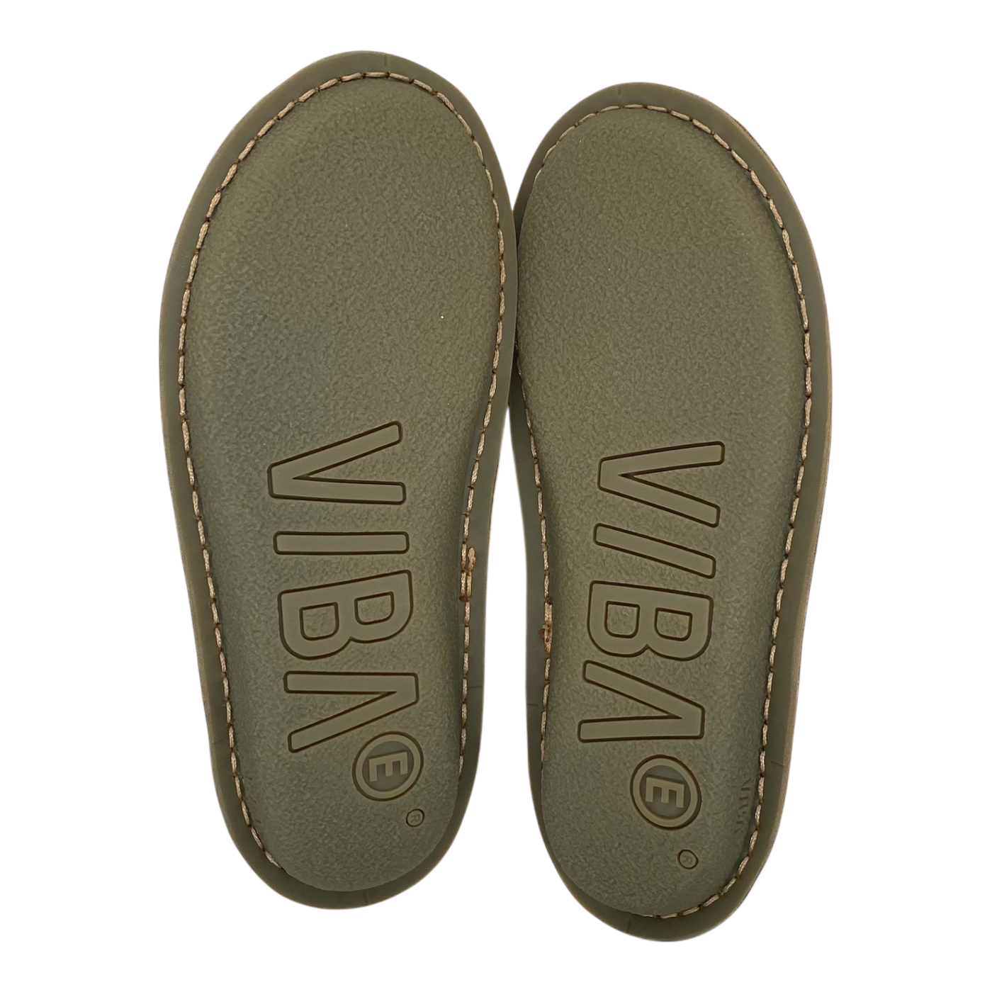 VIBAe Roma leather slippers, cognac brown | 39