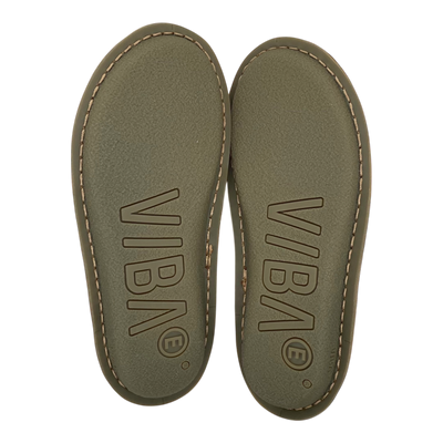 VIBAe Roma leather slippers, cognac brown | 39