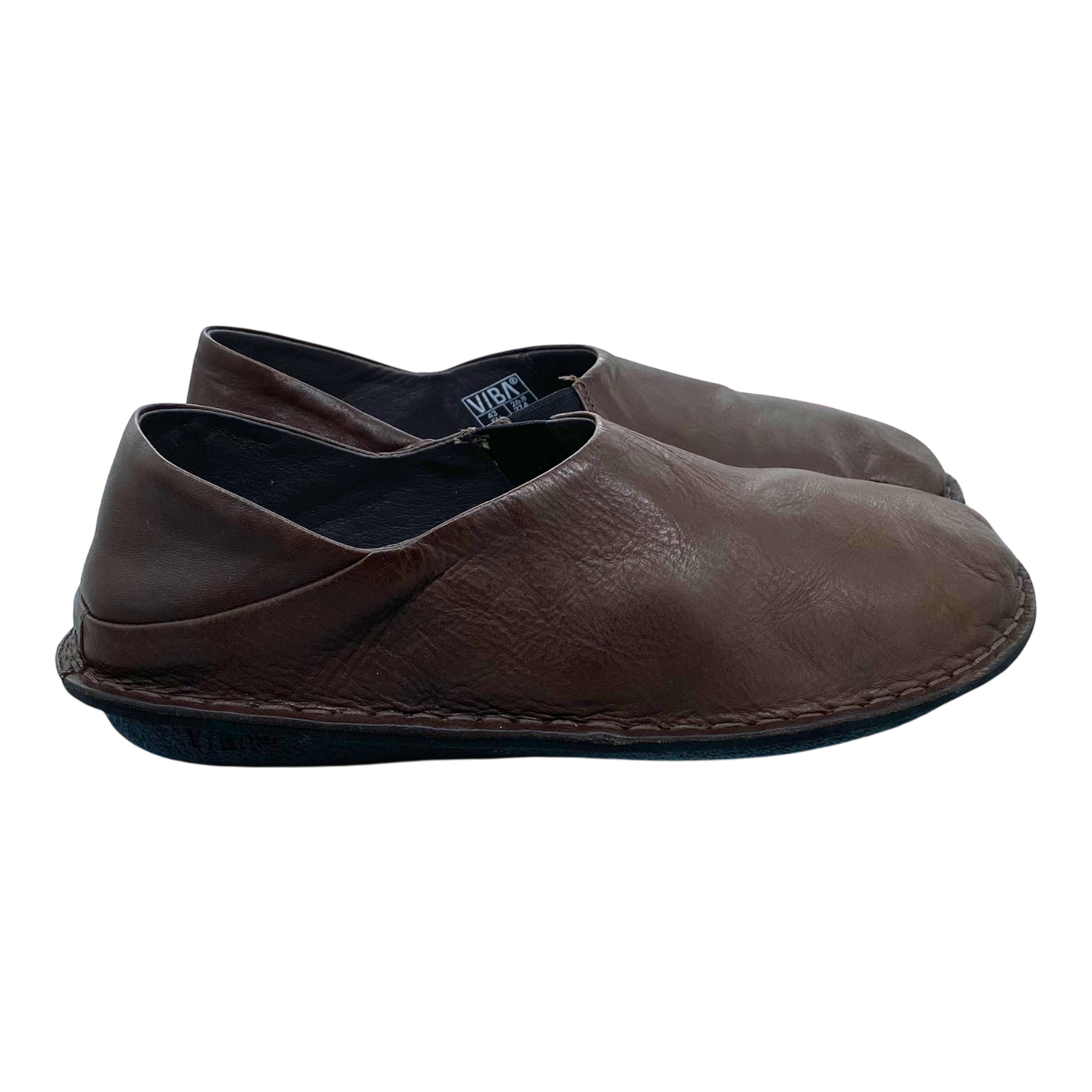 VIBAe Zuma leather shoes, cocoa brown | 43