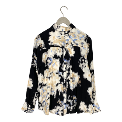 Soft Rebels gina shirt, blurred graphic azurine | woman XS