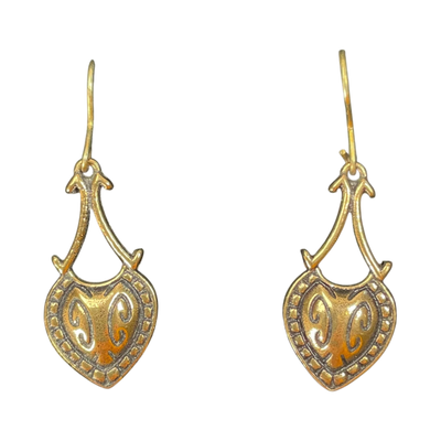 Kalevala Koru helinä earrings, bronze