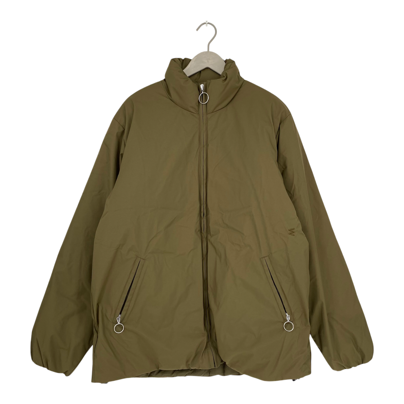 Embassy of Bricks and Logs bushwick puffer jacket, olive | unisex L
