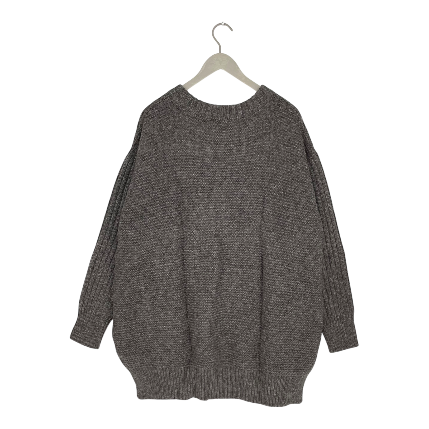 KARINFRAIDENRAIJ oversize knitted sweater, grey | woman M