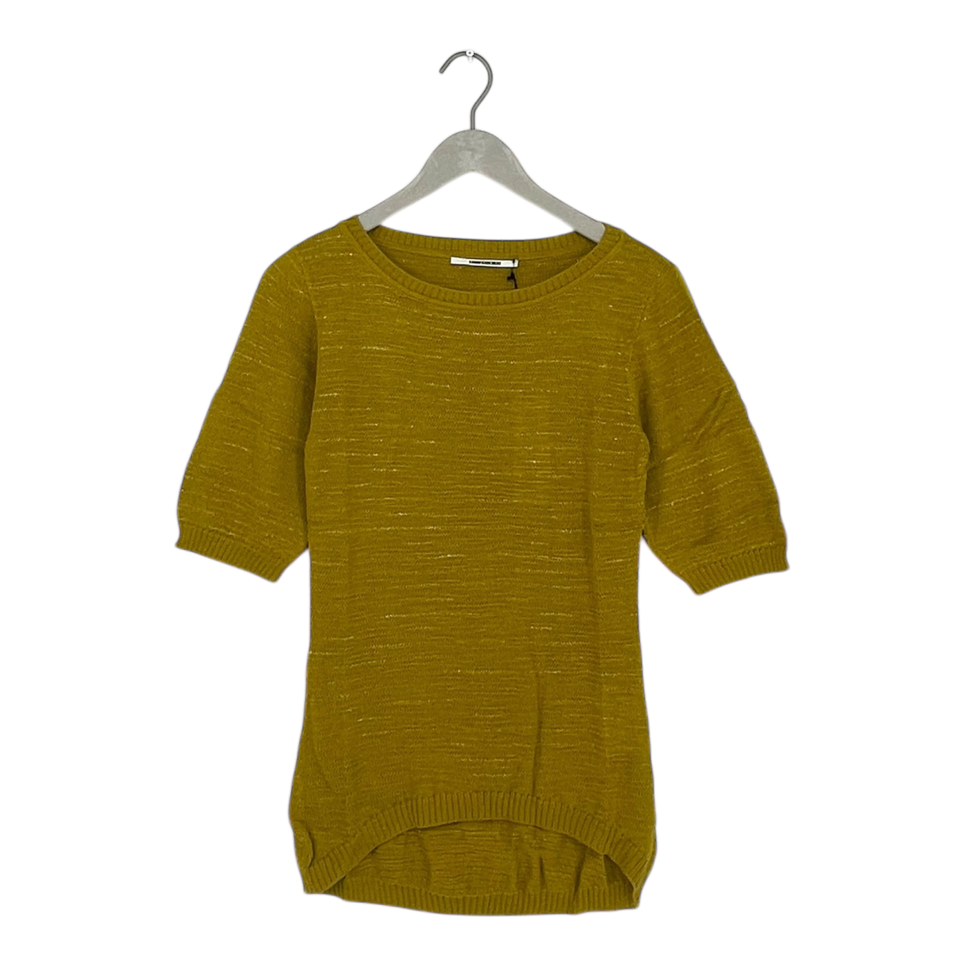 KARINFRAIDENRAIJ vero knitted t-shirt, yellow | woman S