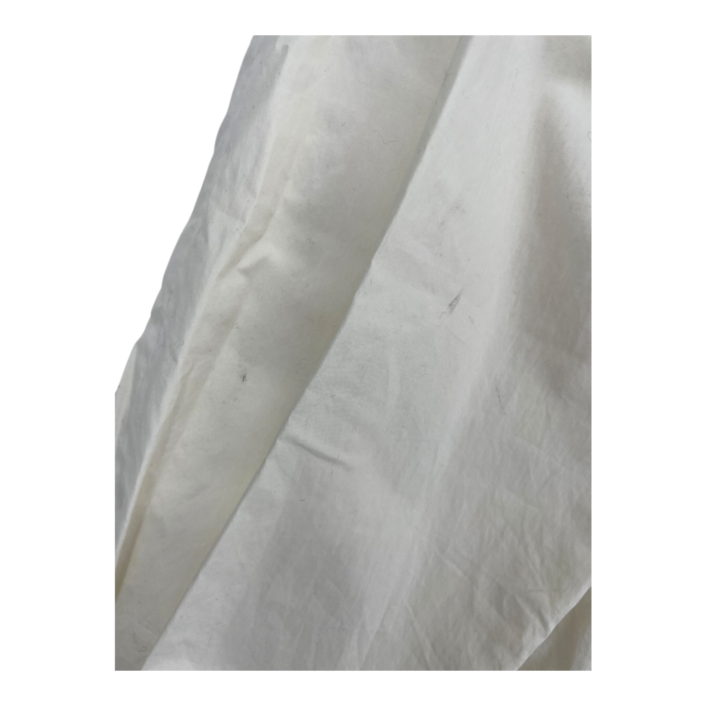 Marimekko vintage windbreaker, cream white | woman L