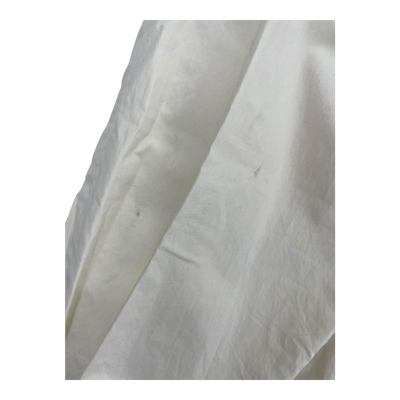 Marimekko vintage windbreaker, cream white | woman L