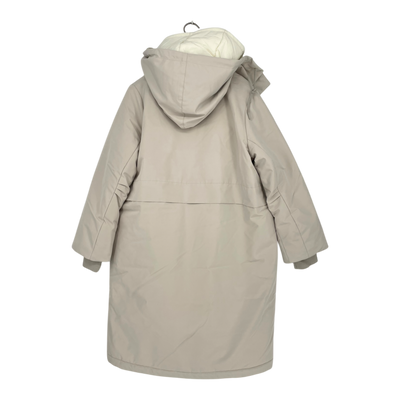 Embassy of Bricks and Logs cassis utility parka, sand | unisex S