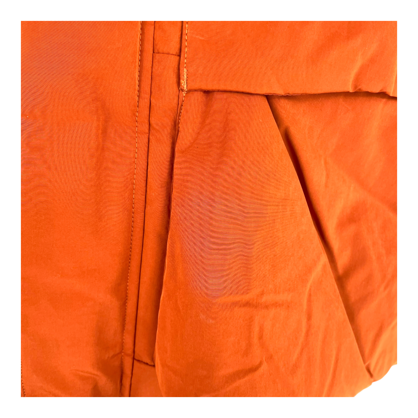Embassy of Bricks and Logs whidbey winter jacket, fire brick | unisex L