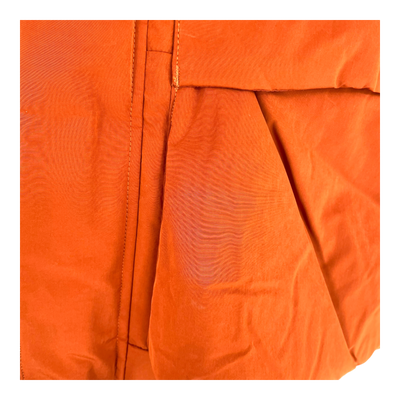 Embassy of Bricks and Logs whidbey winter jacket, fire brick | unisex L