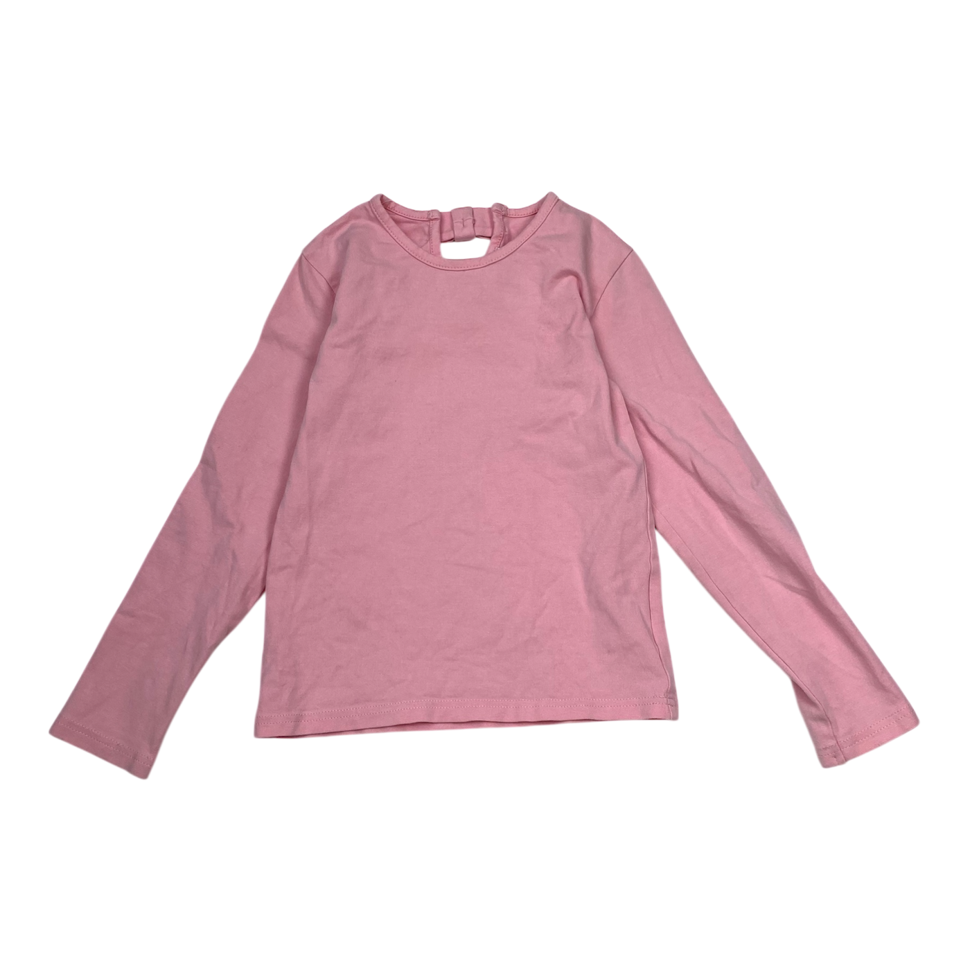 Gugguu bow shirt, pink | 104cm