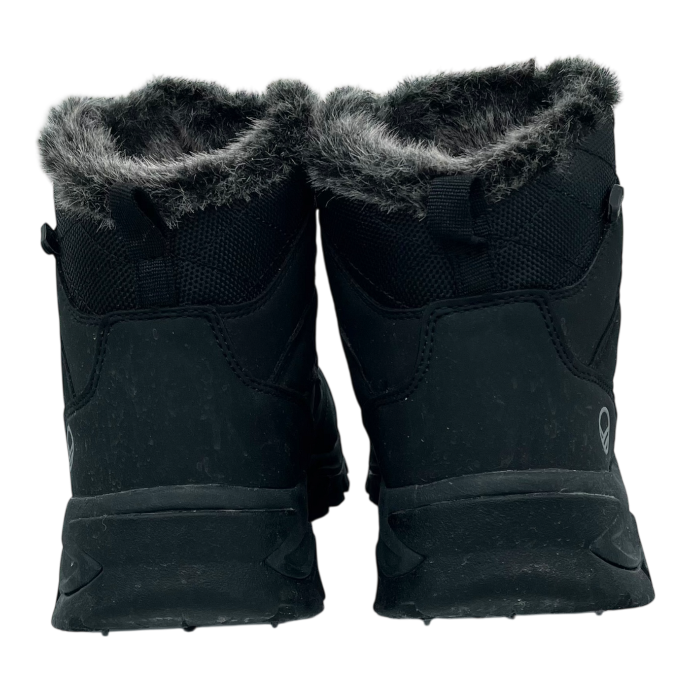 Halti ardi winter boots with spikes, black | 40