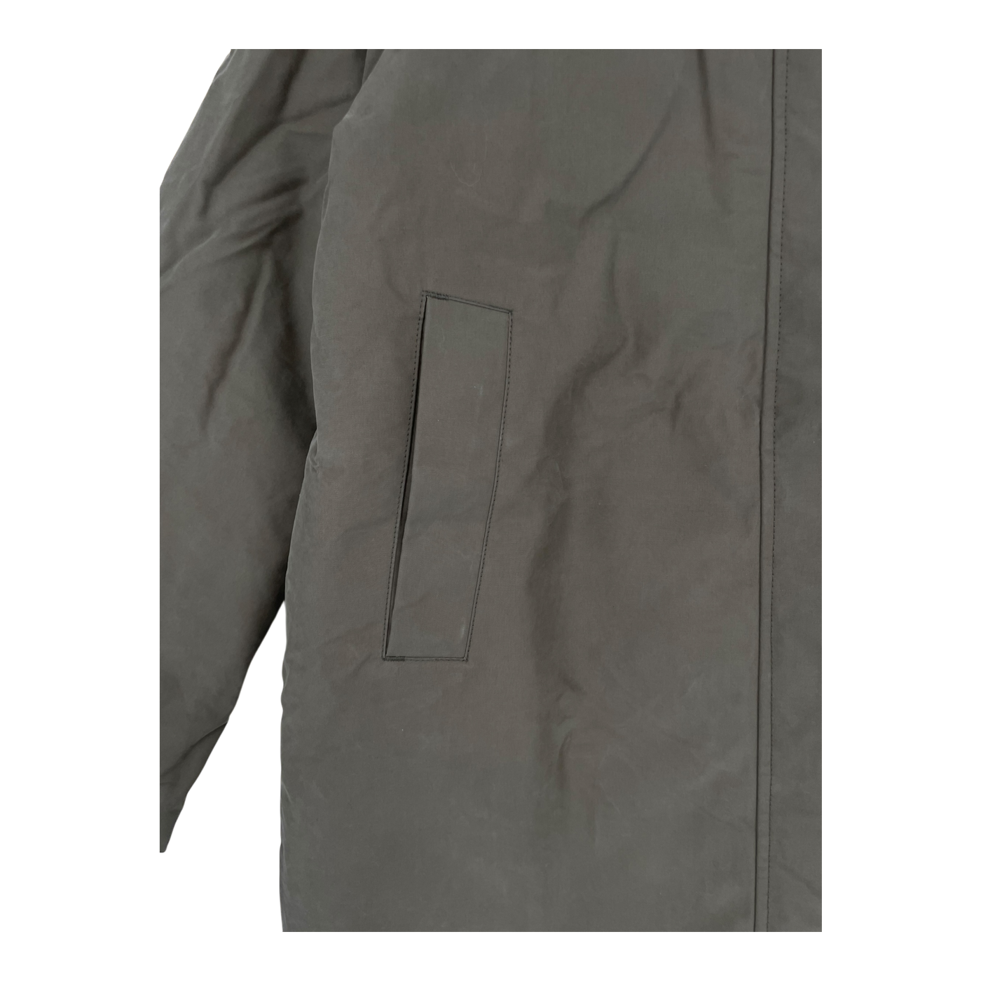 Embassy of Bricks and Logs jondal parka jacket, black olive | unisex S