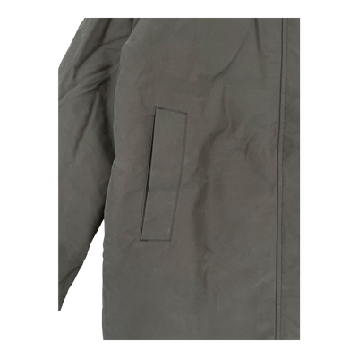 Embassy of Bricks and Logs jondal parka jacket, black olive | unisex S