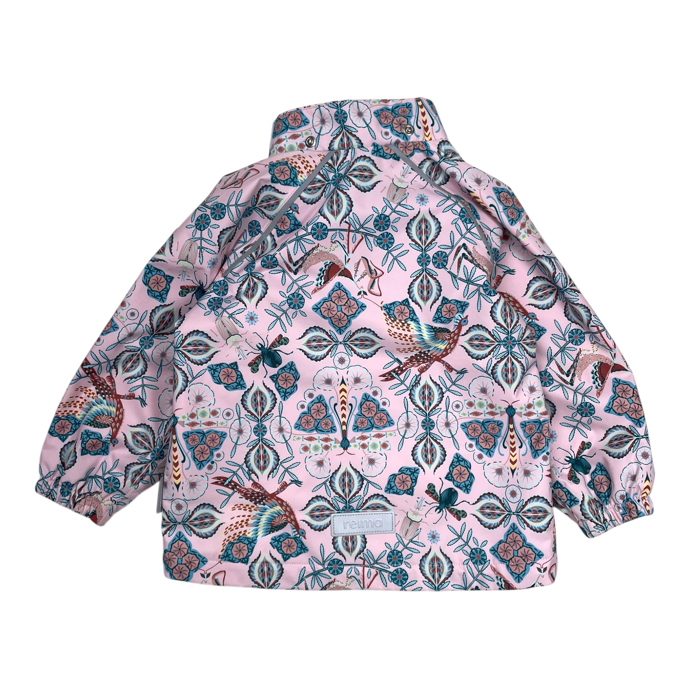 Reima hete shell jacket, pale rose | 86cm