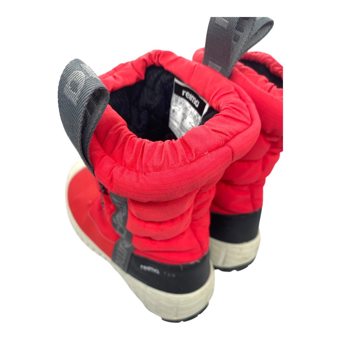 Reima megapito winter boots, red | 38