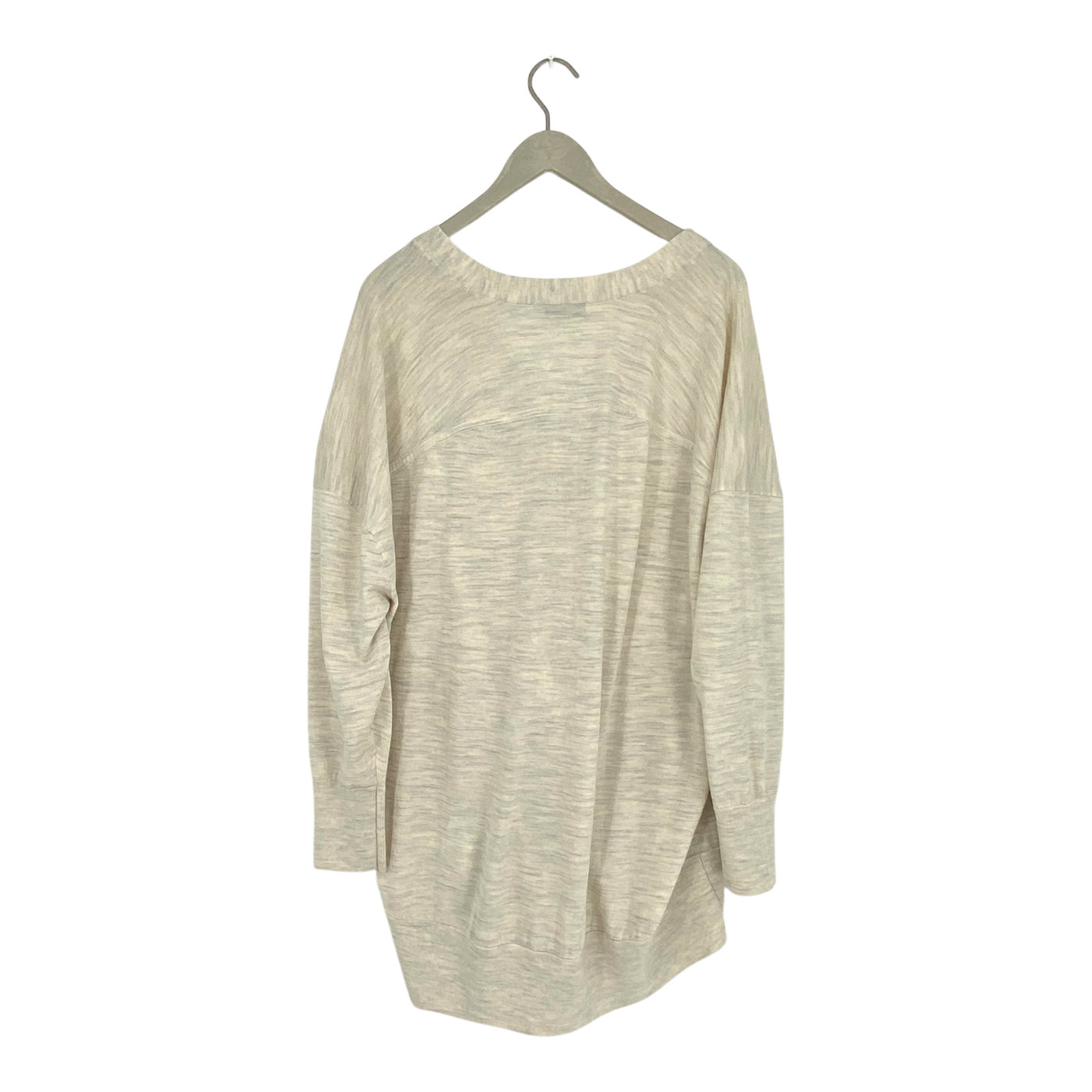 COS wool knit cardigan, sand | woman L