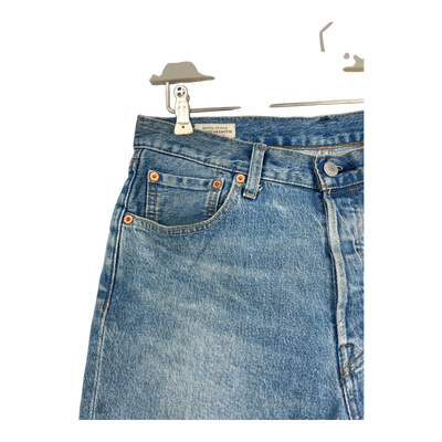 Levi's 501 shorts, light denim | W30