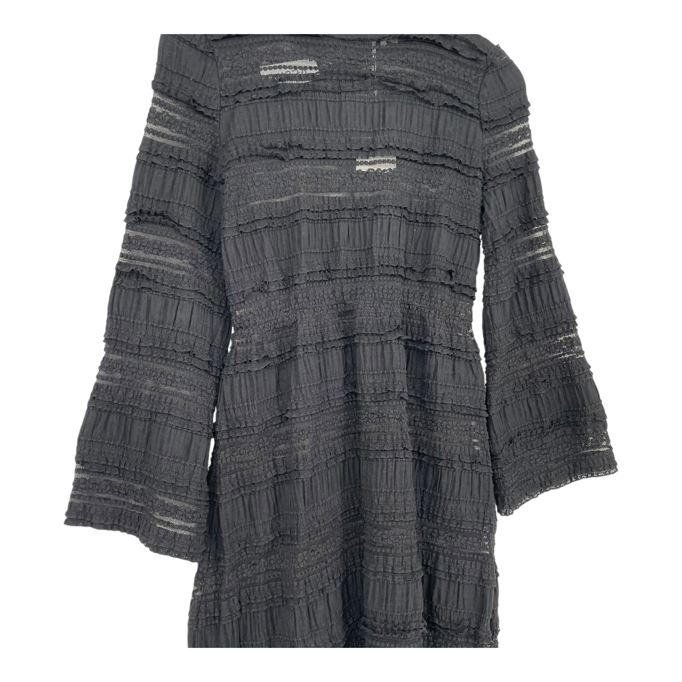 byTiMo lace dress, black | woman XS