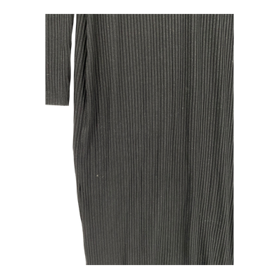 Toive rib dress, black | woman XL
