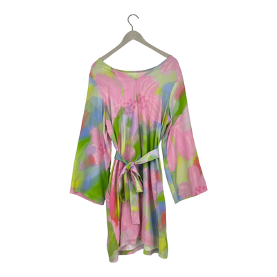 Mainio woven dress, pink bloom | woman L