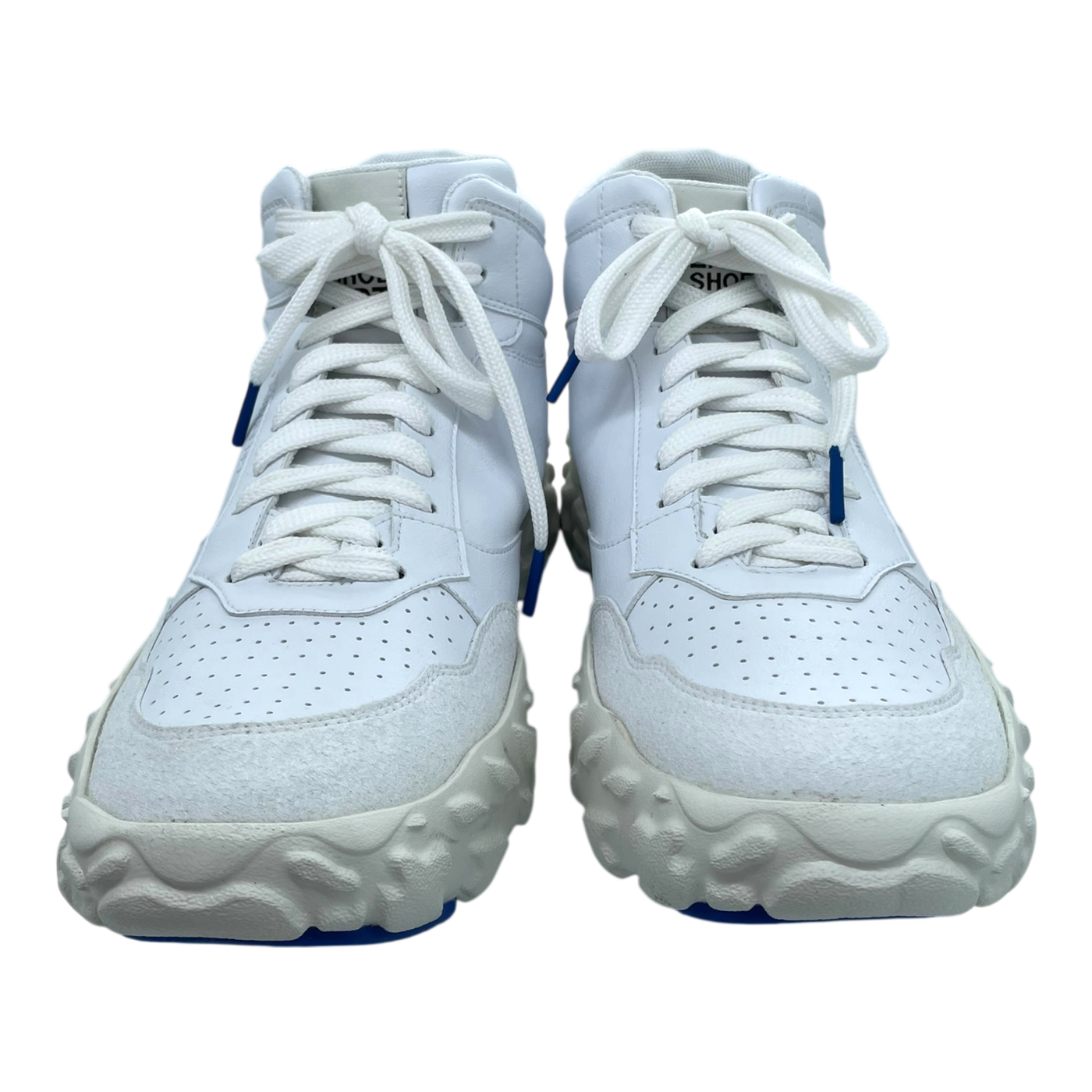 Embassy of Bricks and Logs plymouth sneakers, white | 43