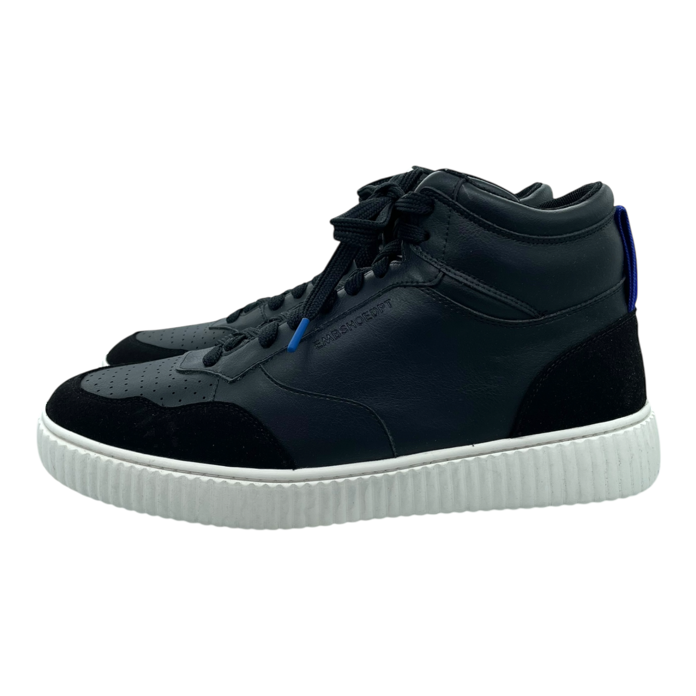 Embassy of Bricks and Logs worthing sneakers, black | 39