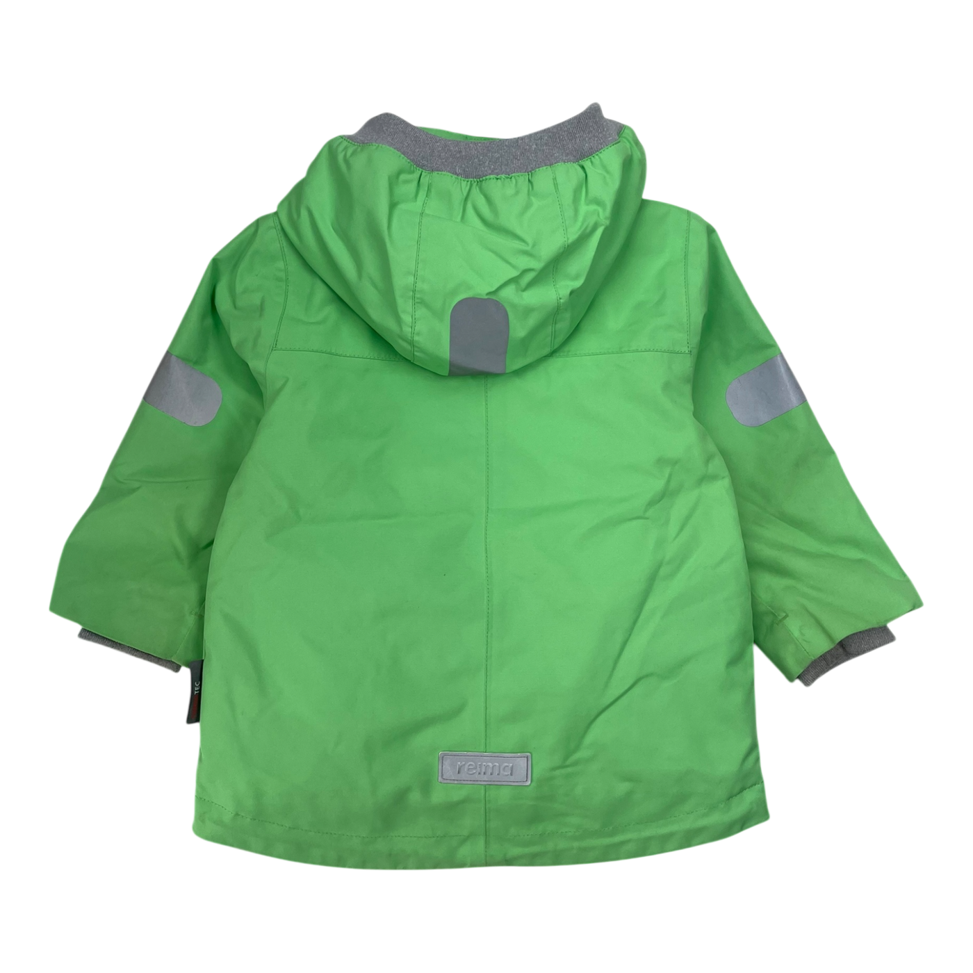 Reima sydvest midseason jacket, neon green | 86cm