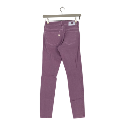 Mud Jeans slim skyler jeans, mauve | woman 27/32