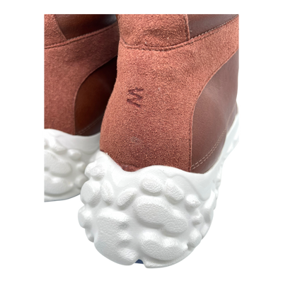 Embassy of Bricks and Logs coventry hiker solid boot, brown | 44