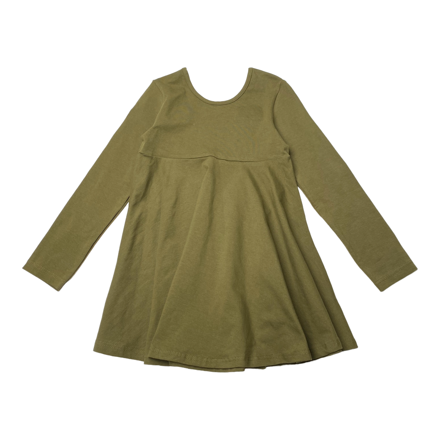 Gugguu dress, olive | 116cm