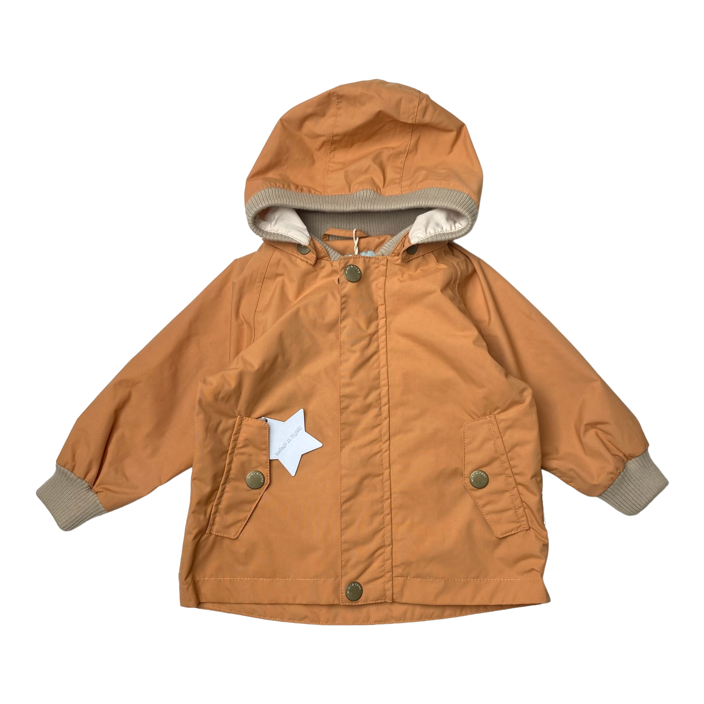 Mini A Ture wally midseason jacket, toast nut | 74cm