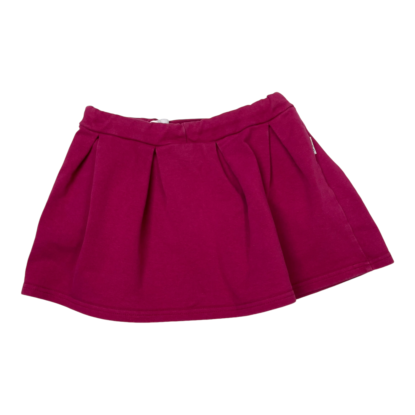 Gugguu sweat skirt, fuschia | 110cm