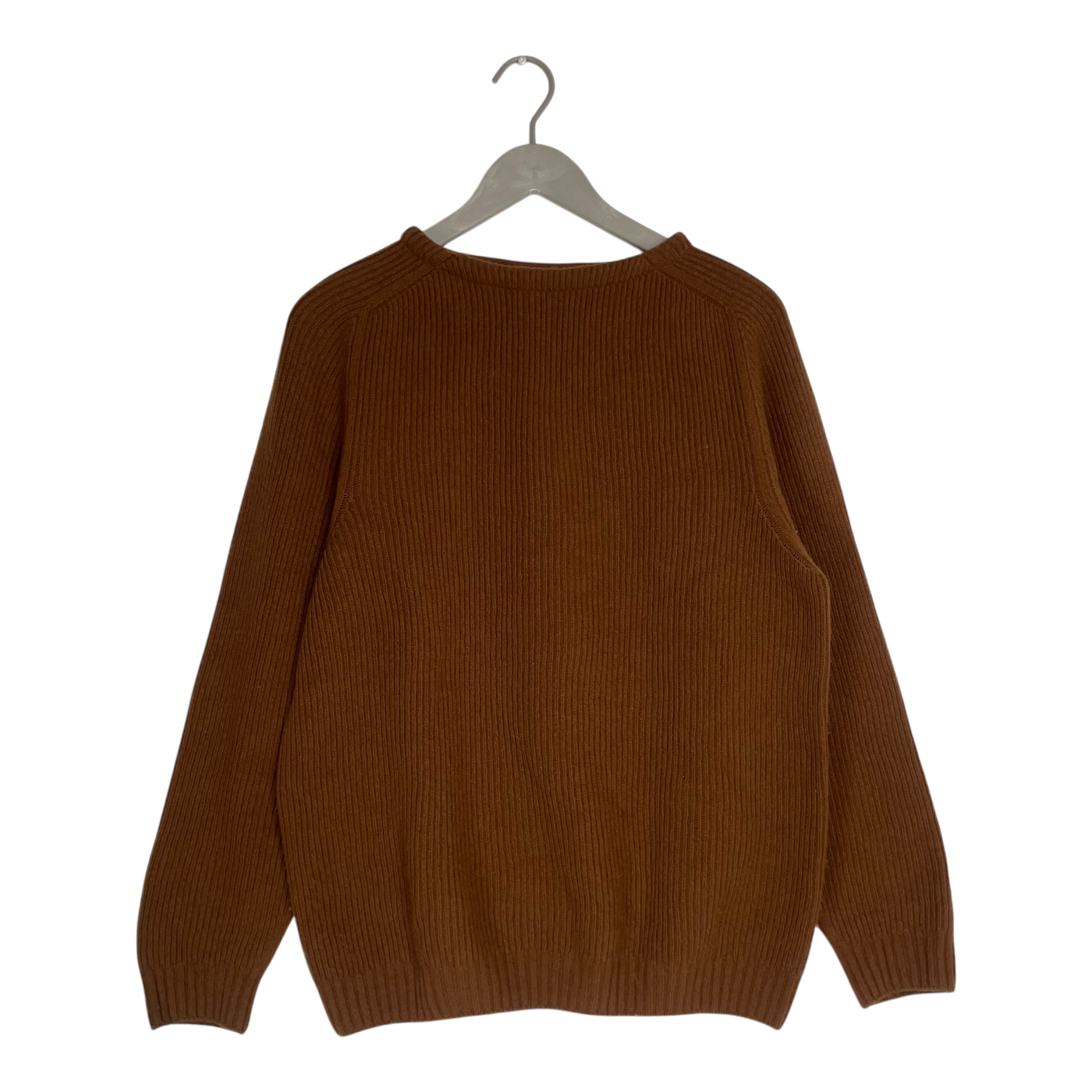 North Outdoor merino sweater, caramel | woman M