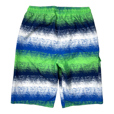 Reima sea beach shorts, abstract stripes | 146cm