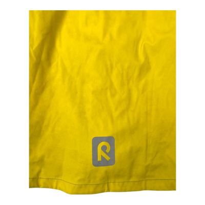 Reima lampi rain jacket, yellow | 128cm