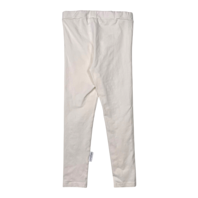 Gugguu leggings, white | 92cm