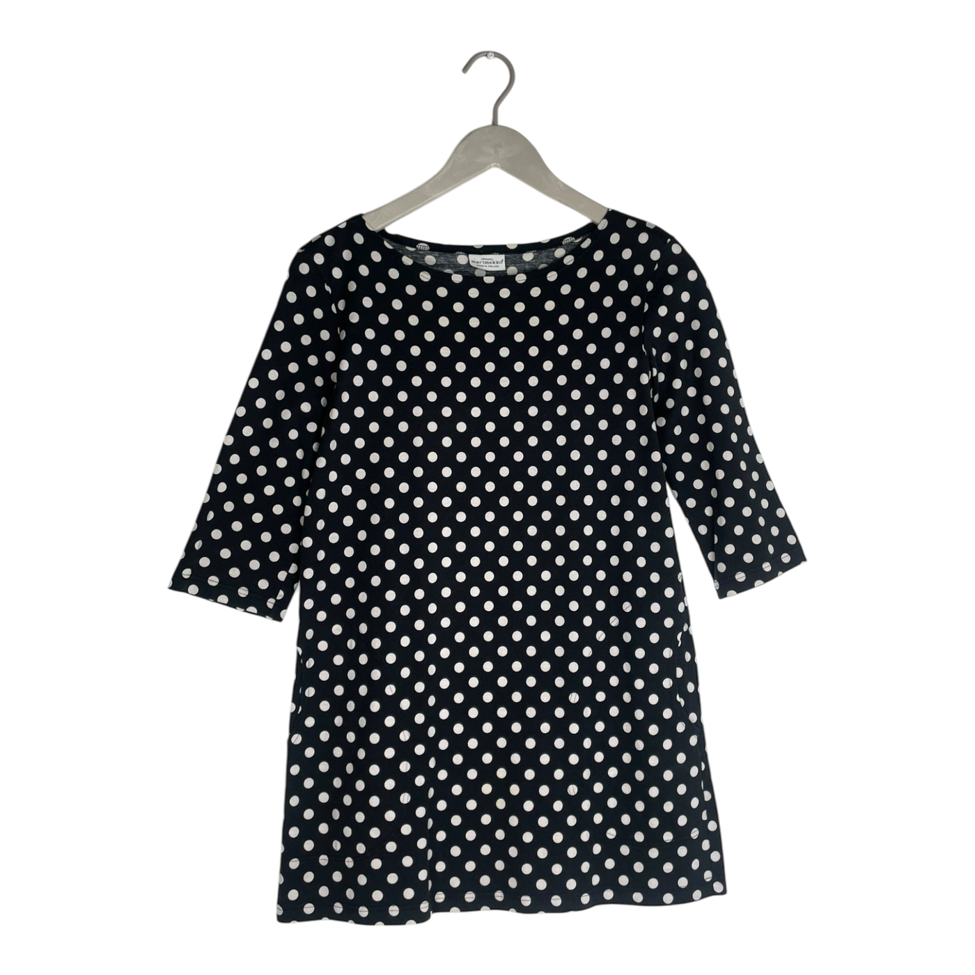 Marimekko tunic, dots | woman XS