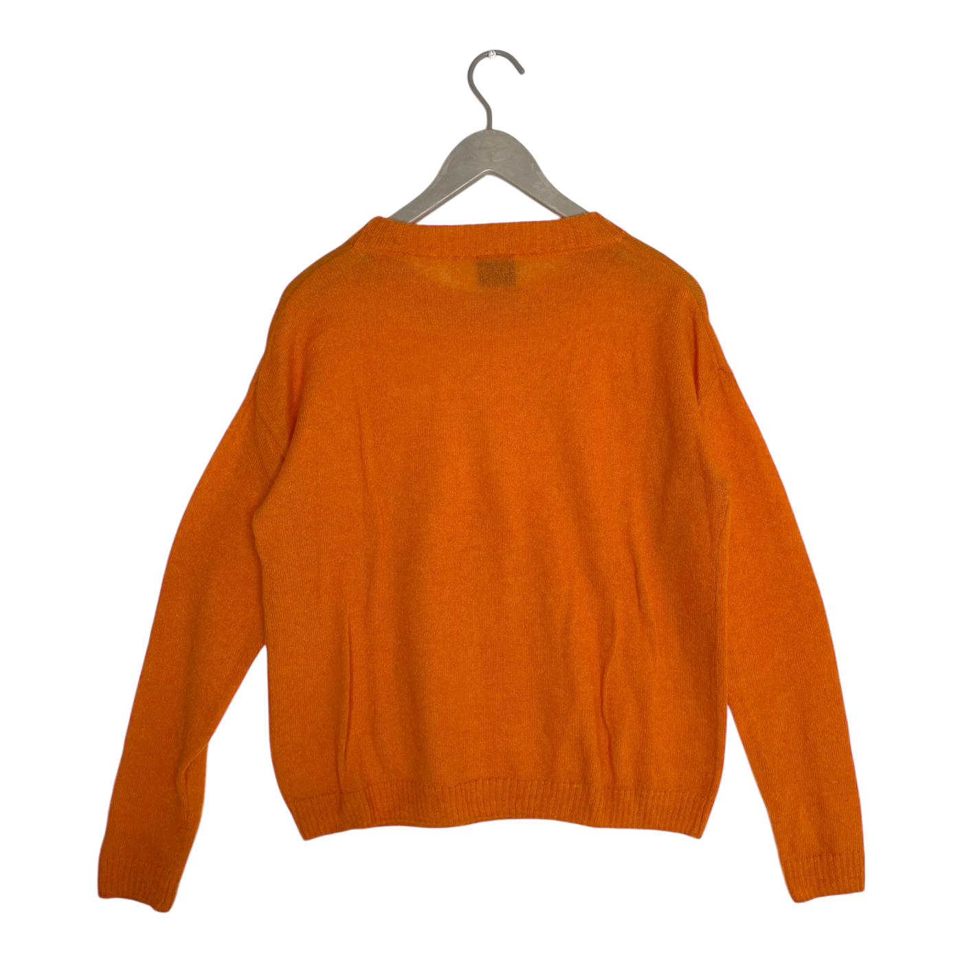 Papu knitted sweater, orange | woman XS/S