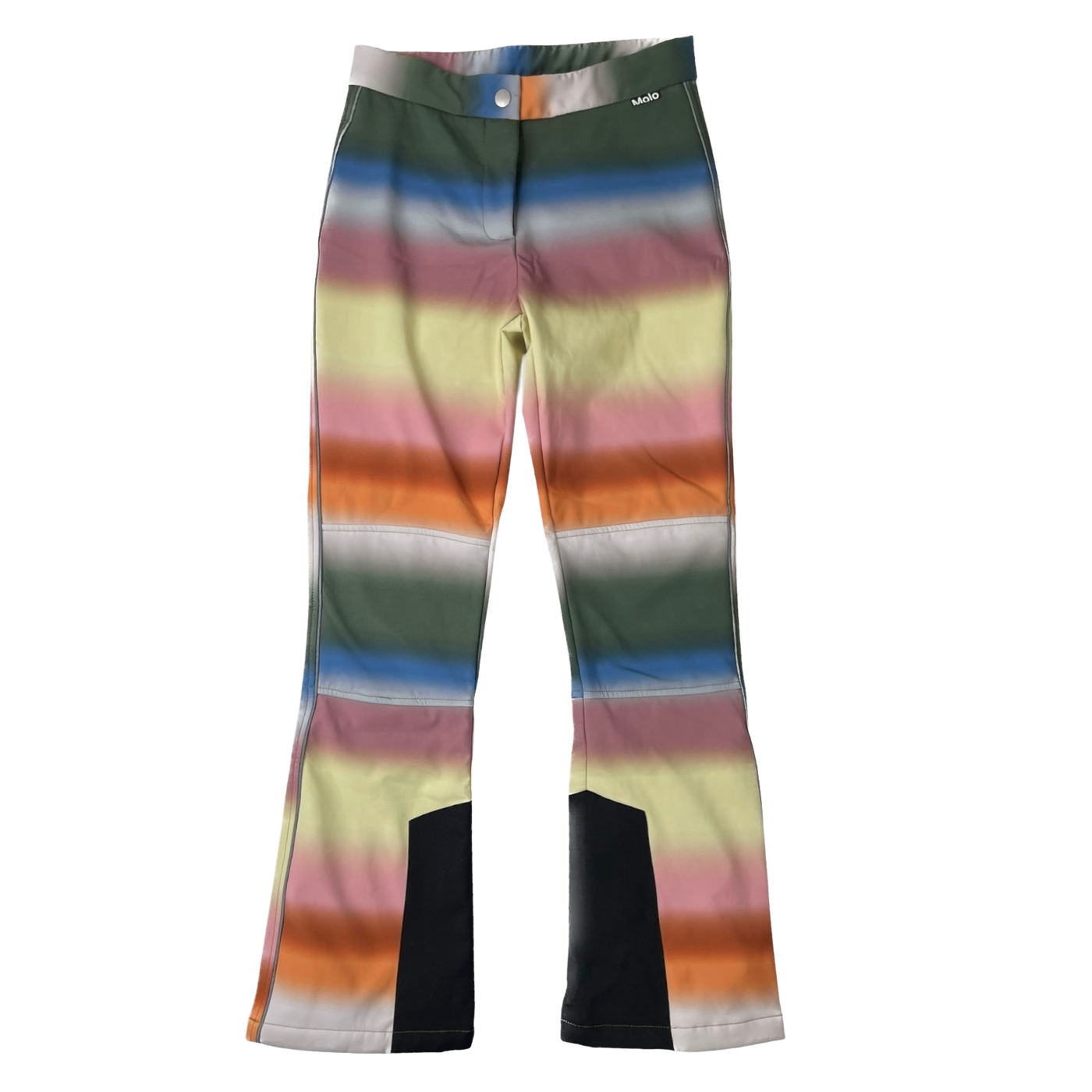 Molo harlie softshell pants, multicolor | 164cm