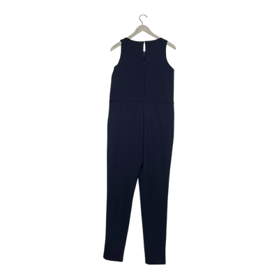 R-Collection woven jumpsuit, midnight blue | woman S