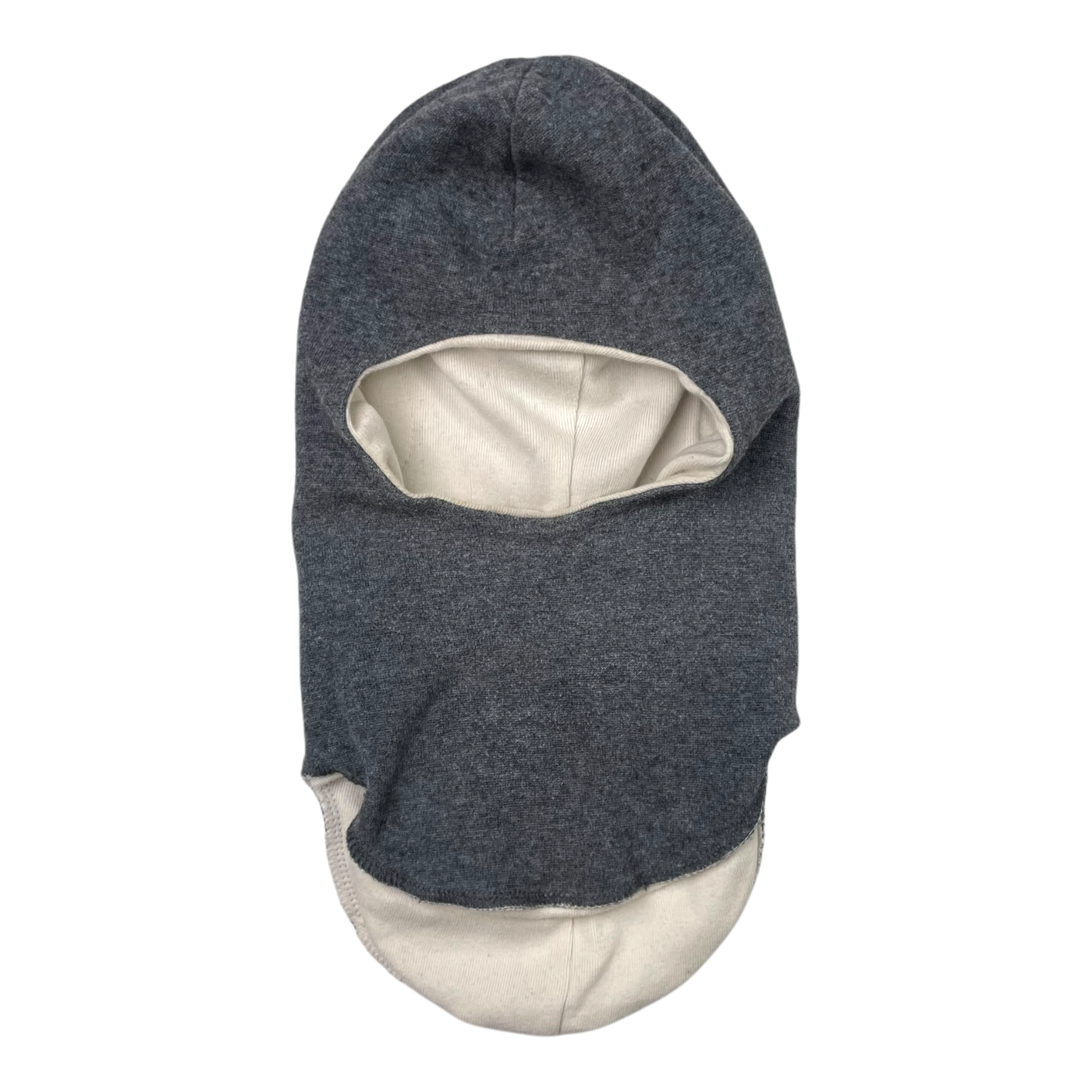 Kivat merino wool balaclava, grey | 2-4y