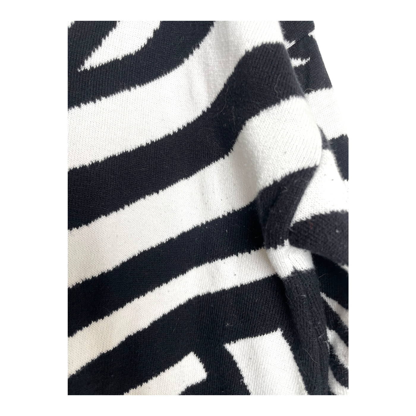 Marimekko denise knitted sweater, black/white | woman M