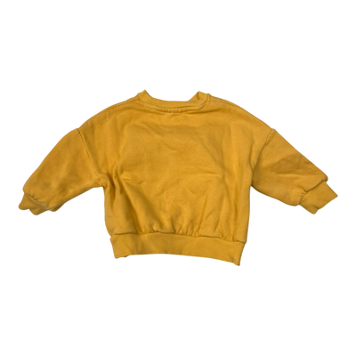 Mini Rodini sweatshirt, dog | 80/86cm