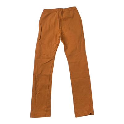 Metsola sweatpants, carrot orange | 122/128cm