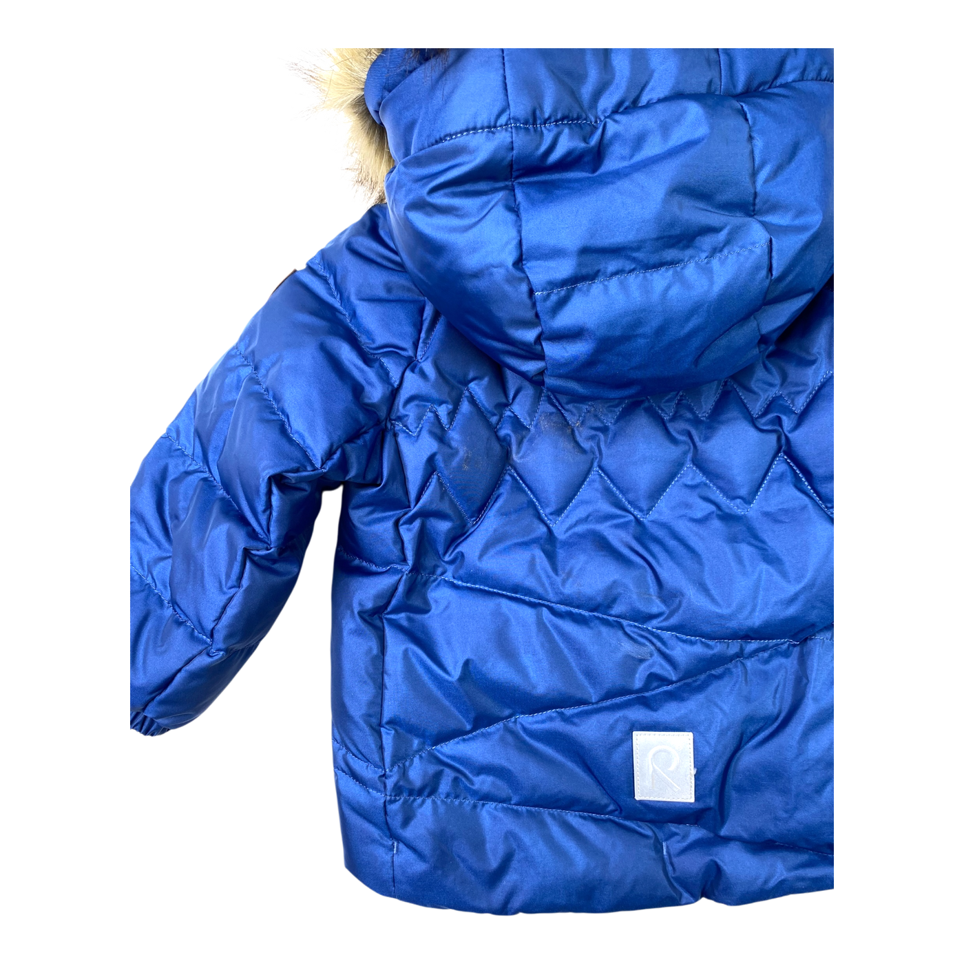 Reima hoppu down jacket, blue | 80cm