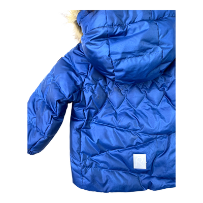 Reima hoppu down jacket, blue | 80cm