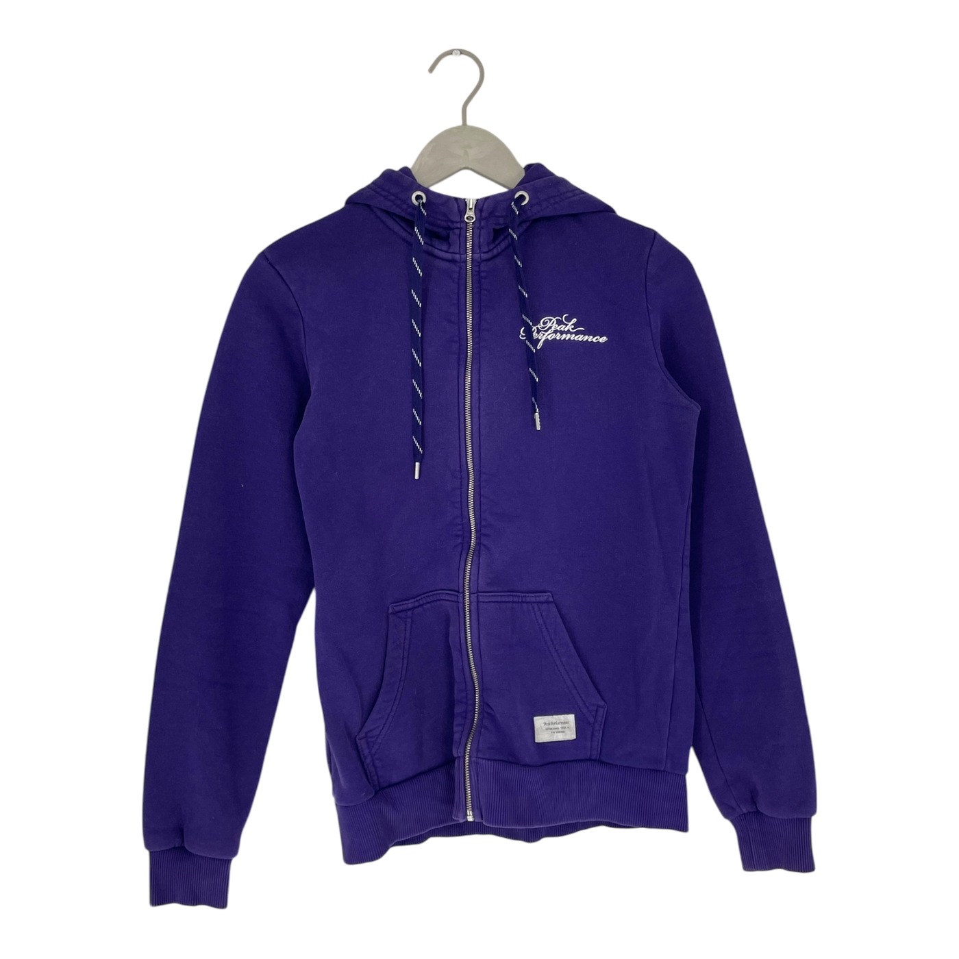 Peak Performance hoodie, purple | woman M