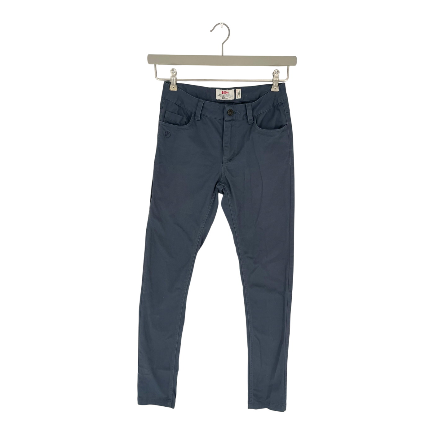 Fjällräven high coast stretch pants, grey | woman 36